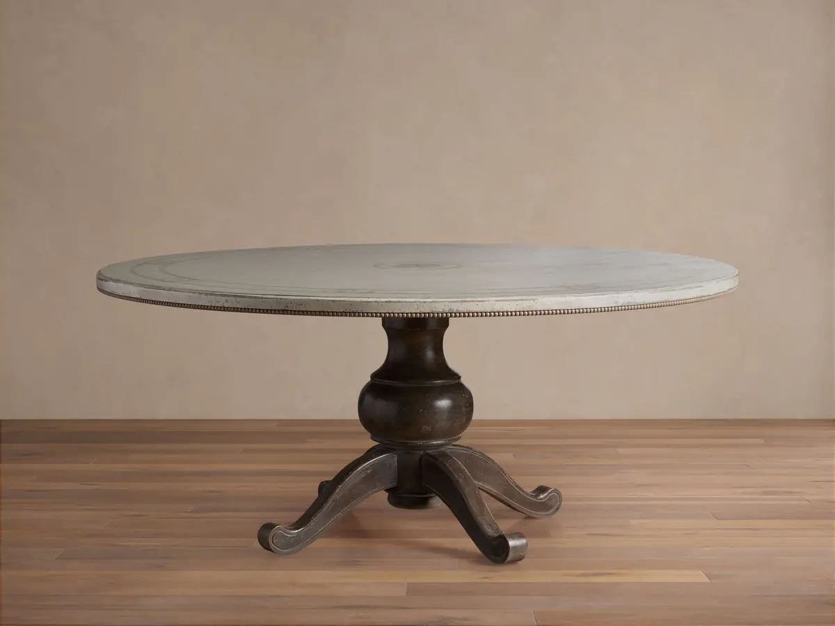Girardi Geo Link Bell'arte Round Dining Table 1