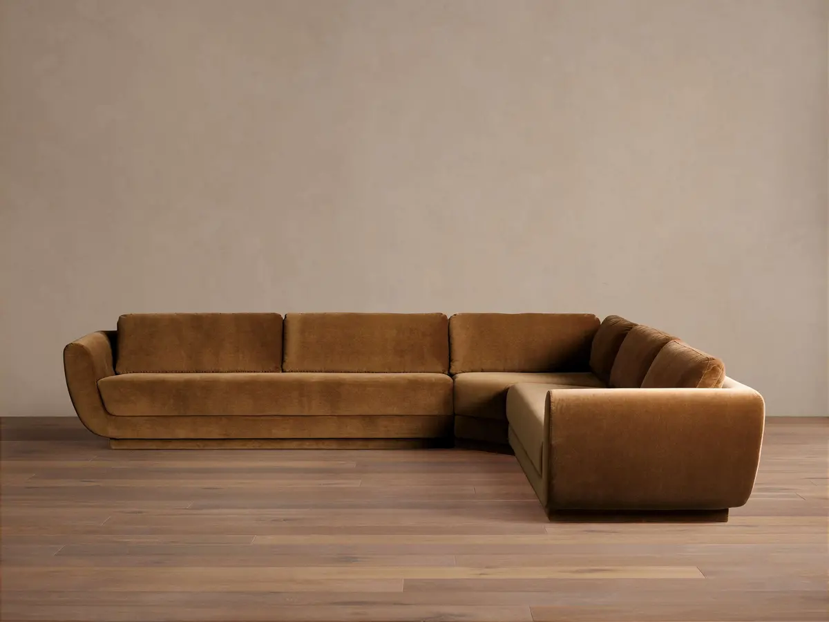 Fontana Three-Piece Corner Sectional 1