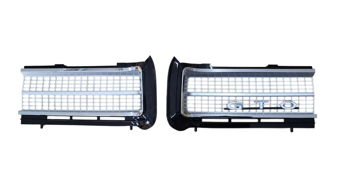 Gto69-6169 Gm 1969 Pontiac Gto Grille Set 1