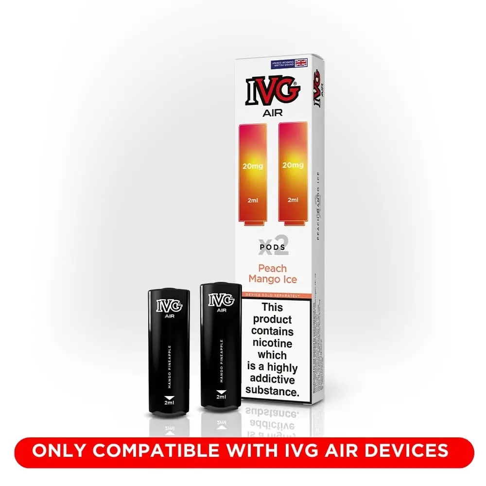 Ivg Air Pods Peach Mango Ice 1