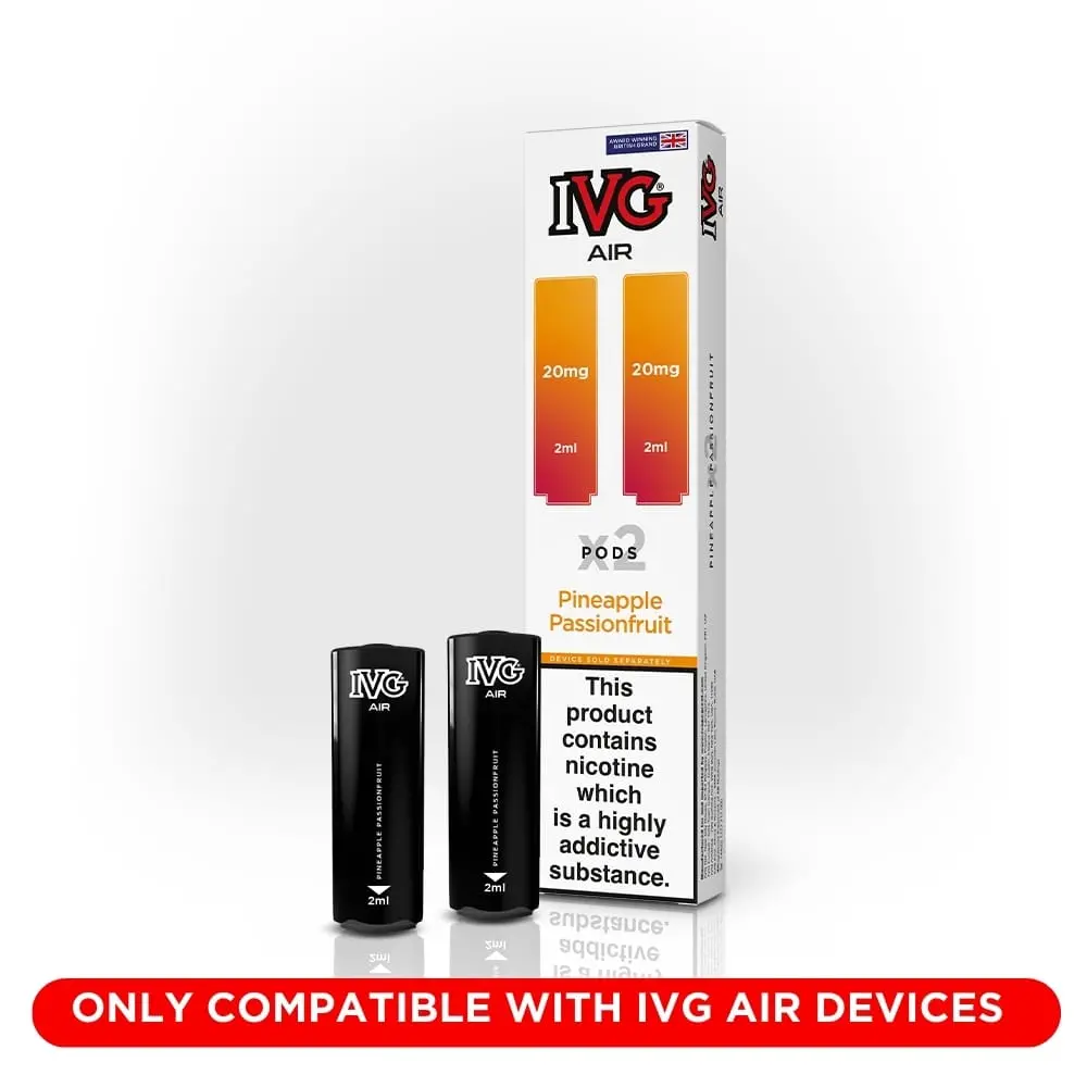 Ivg Air Pods Pineapple Passionfruit 1