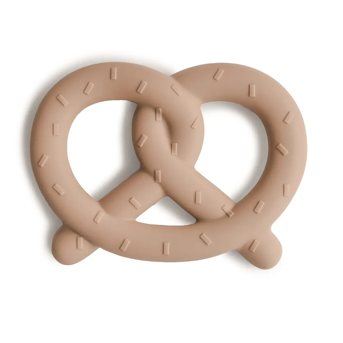 Mushie Pretzel Teether 1