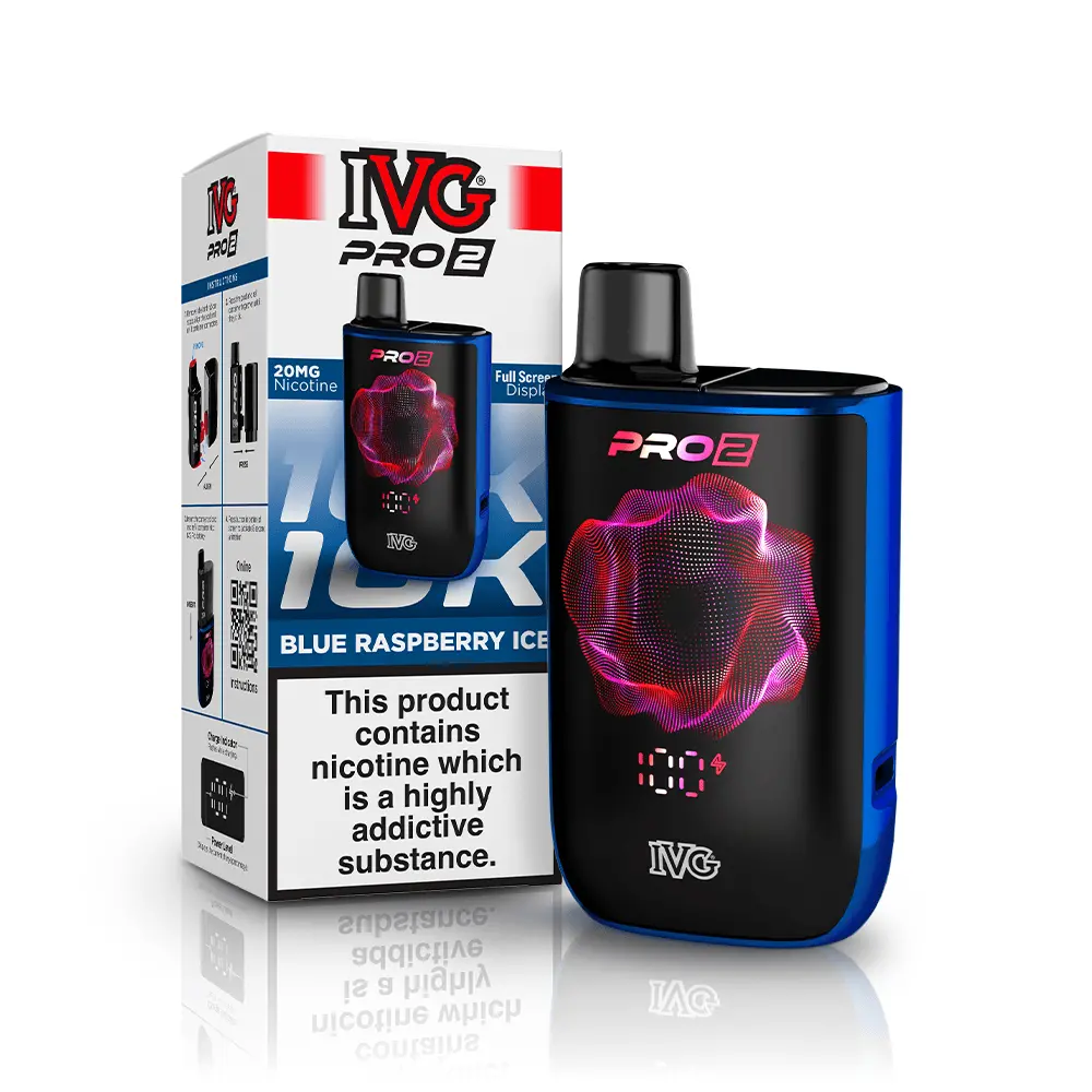 Pro 2 Blue Raspberry Ice Starter Kit 1