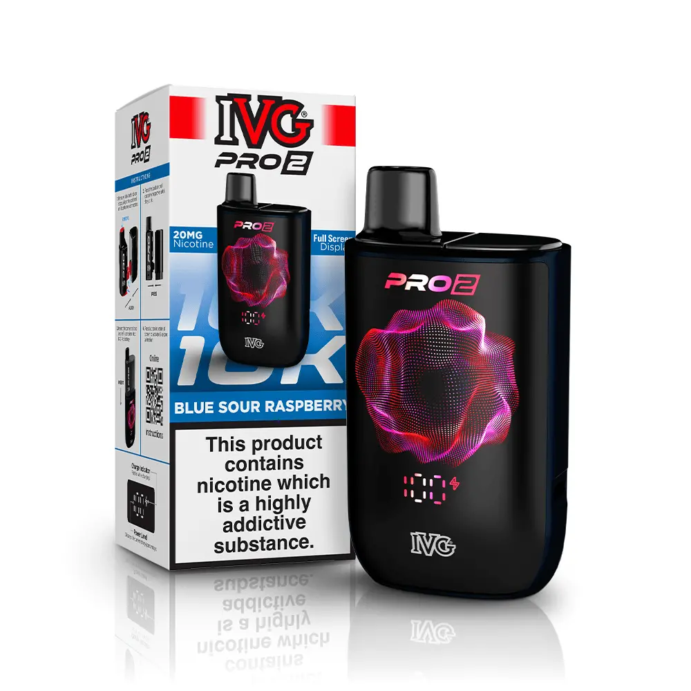 Pro 2 Blue Sour Raspberry Starter Kit 1
