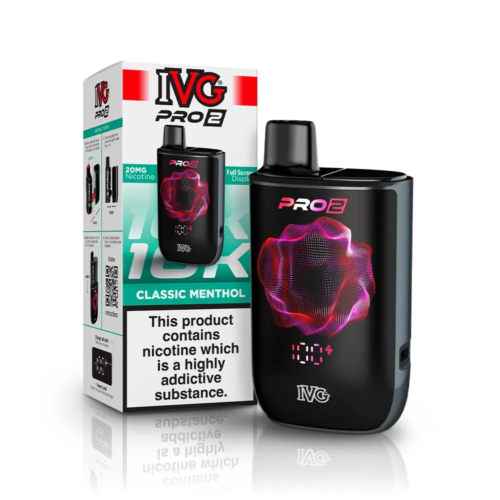 Pro 2 Classic Menthol Starter Kit 1