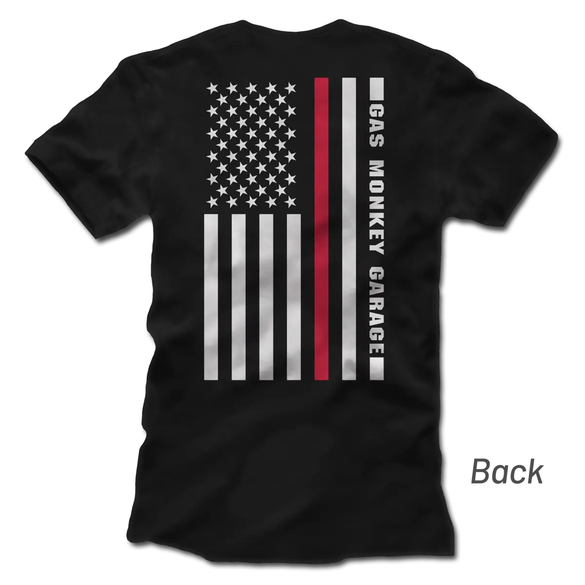 Gmg Thin Red Line Tee 1