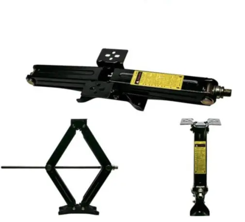 Steel Scissor Jack 5000 Lb 2.5 Ton 30" Rv Camper Toy Hauler Trailer Stabilizer Leveling 1