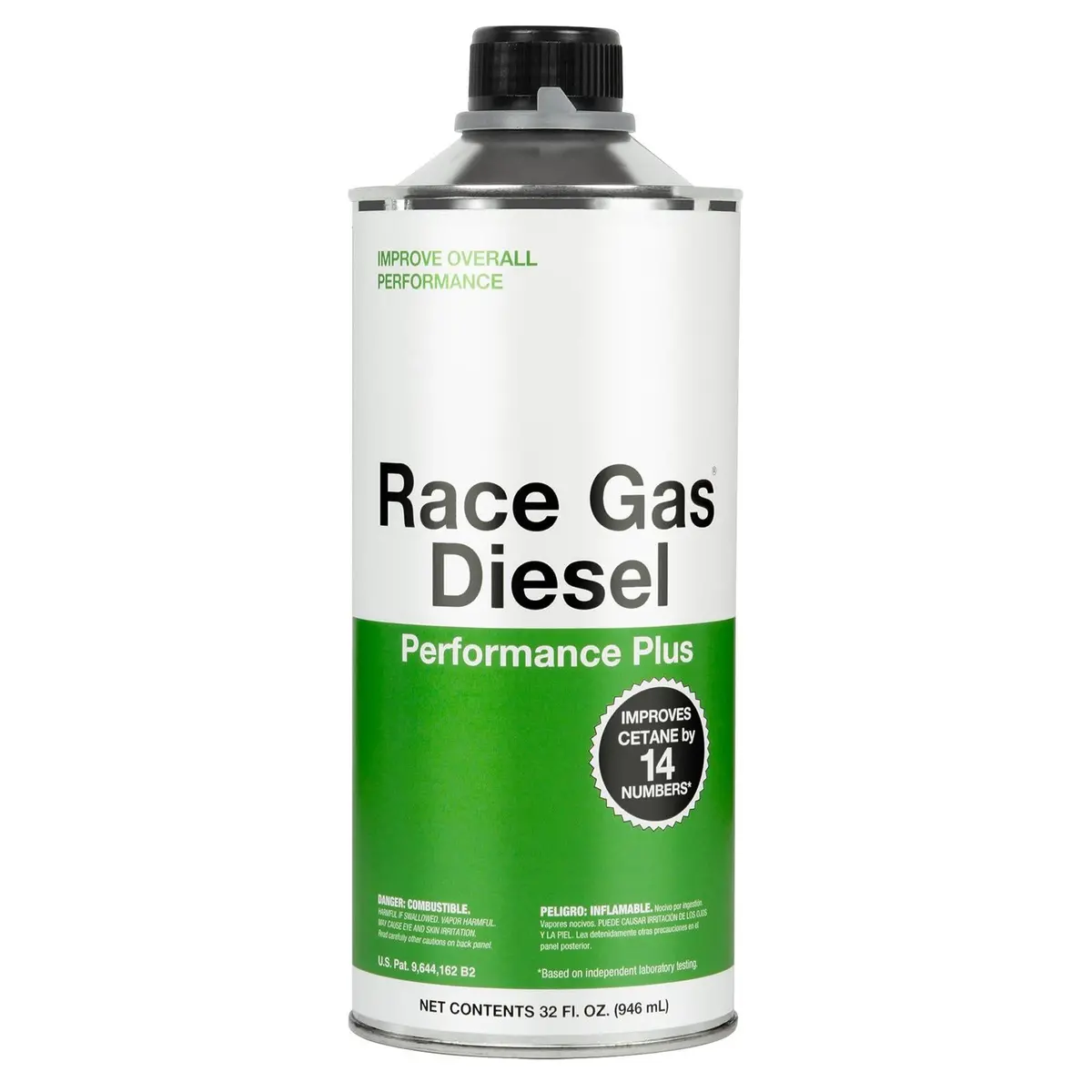 Race Gas 300132 Diesel Performance Plus 32Oz Can 1