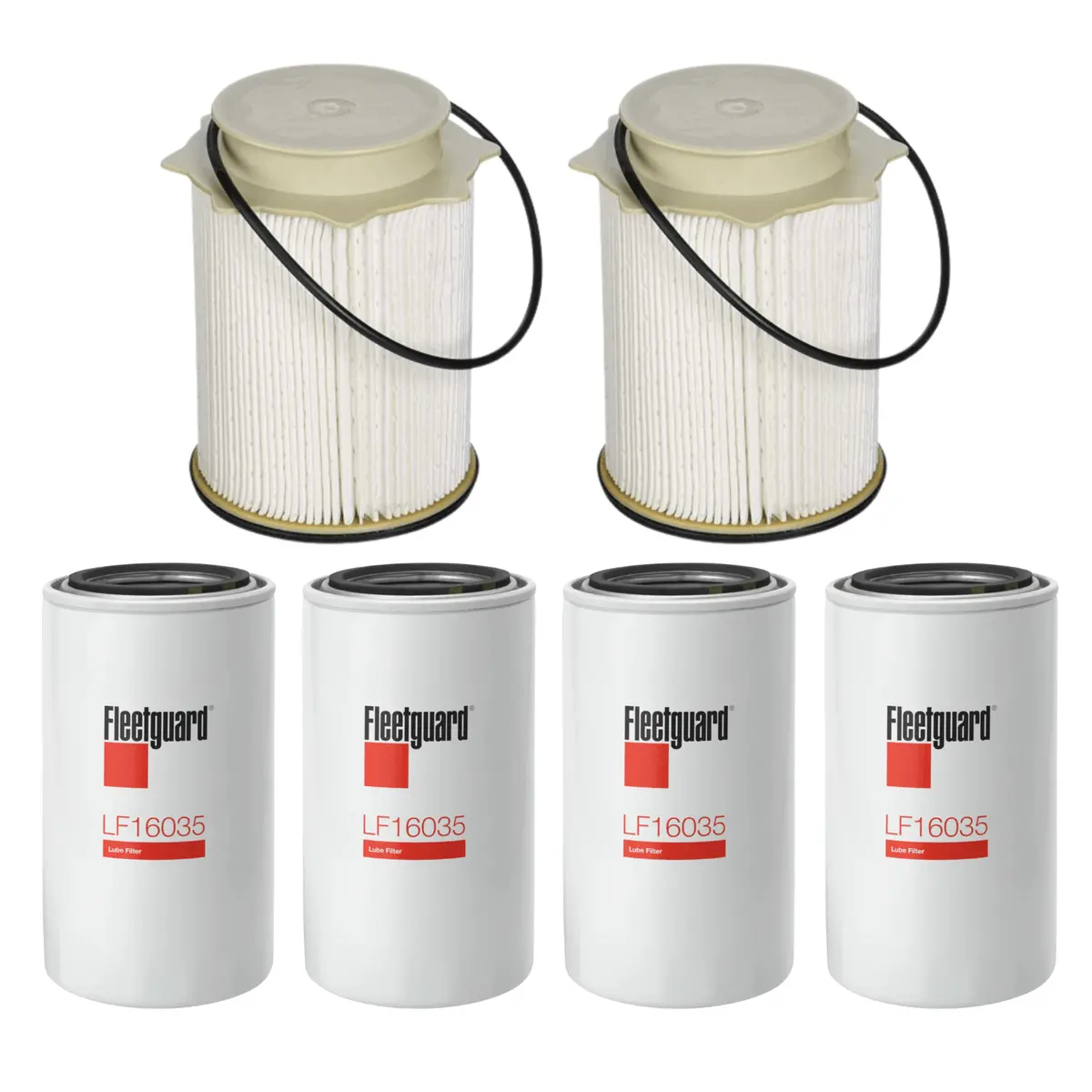 Ram Cummins 6.7L Fuel Oil Filter Maintenance Kit 2010-2012 1