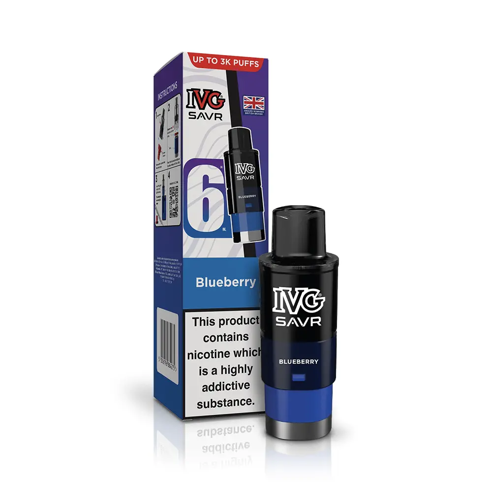 Ivg Savr Blueberry Refill Pod 1