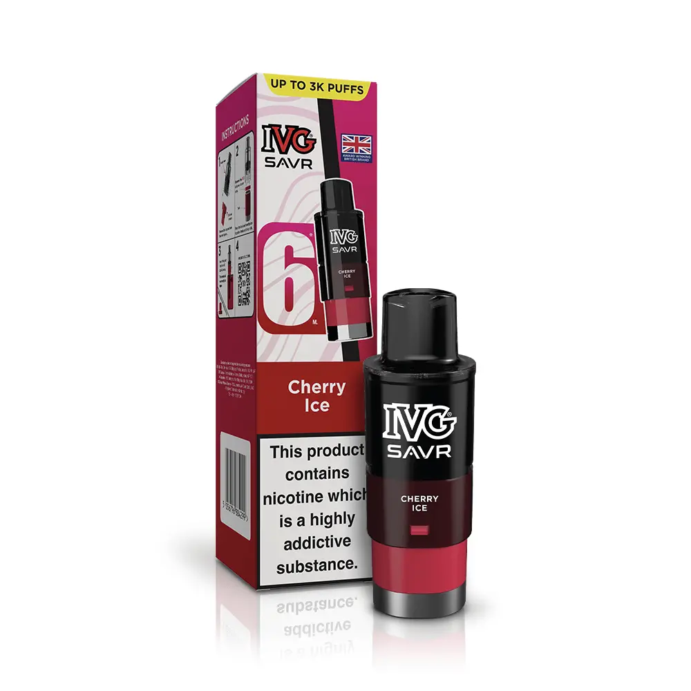 Ivg Savr Cherry Ice Refill Pod 1