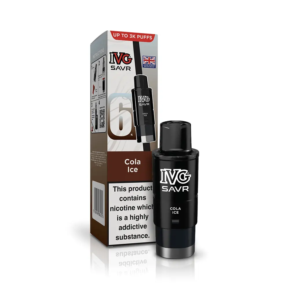 Ivg Savr Cola Ice Refill Pod 1