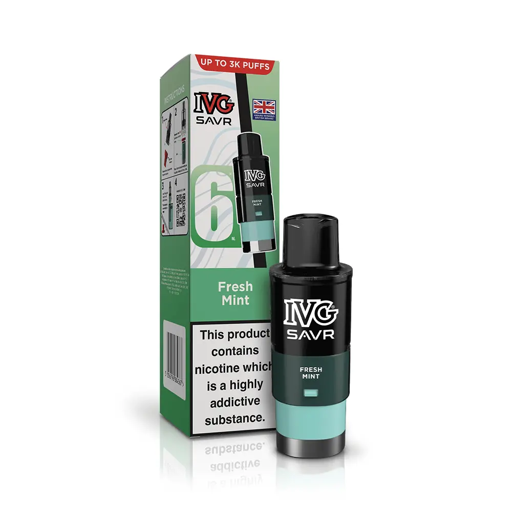 Ivg Savr Fresh Mint Refill Pod 1