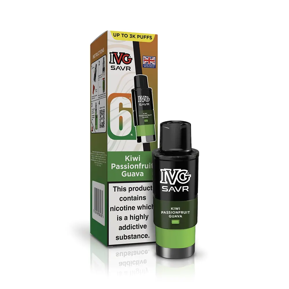 Ivg Savr Kiwi Passionfruit Guava Refill Pod 1