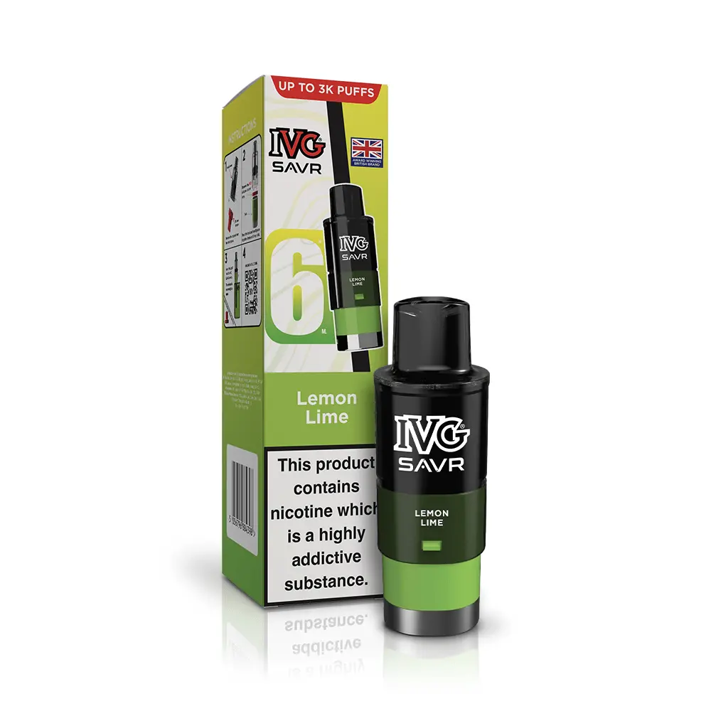 Ivg Savr Lemon Lime Refill Pod 1