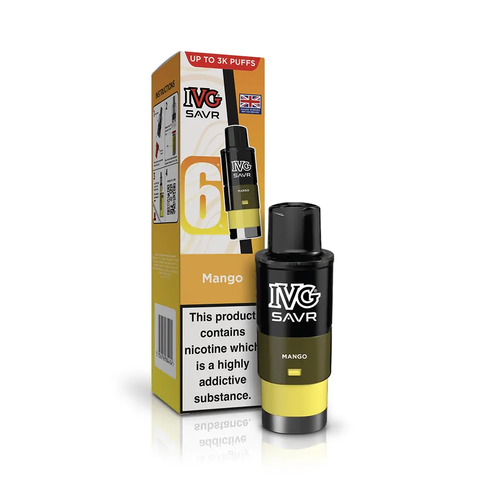 Ivg Savr Mango Refill Pod 1