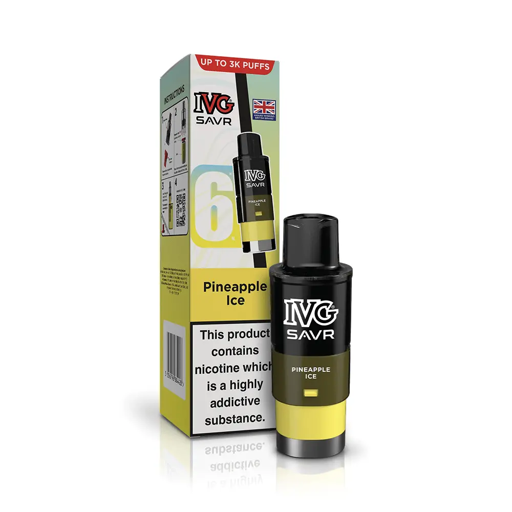 Ivg Savr Pineapple Ice Refill Pod 1