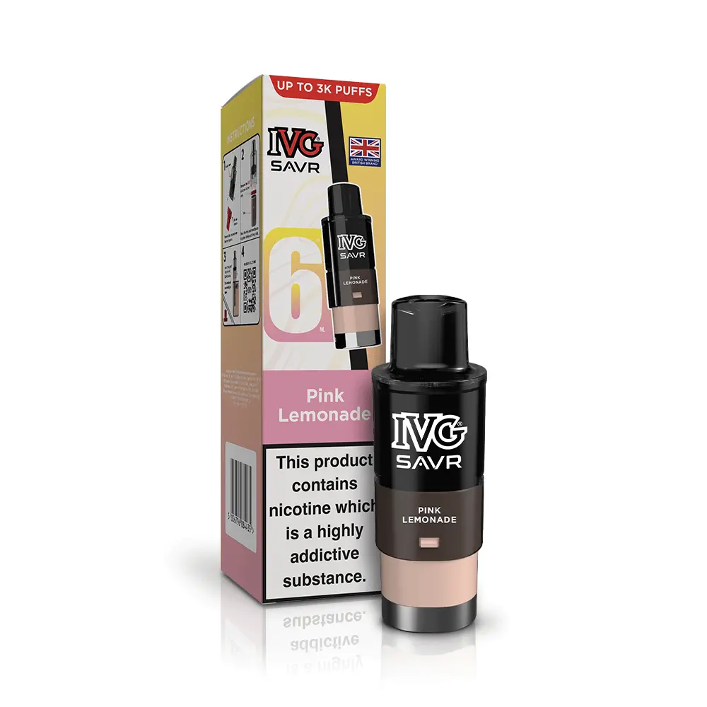 Ivg Savr Pink Lemonade Refill Pod 1