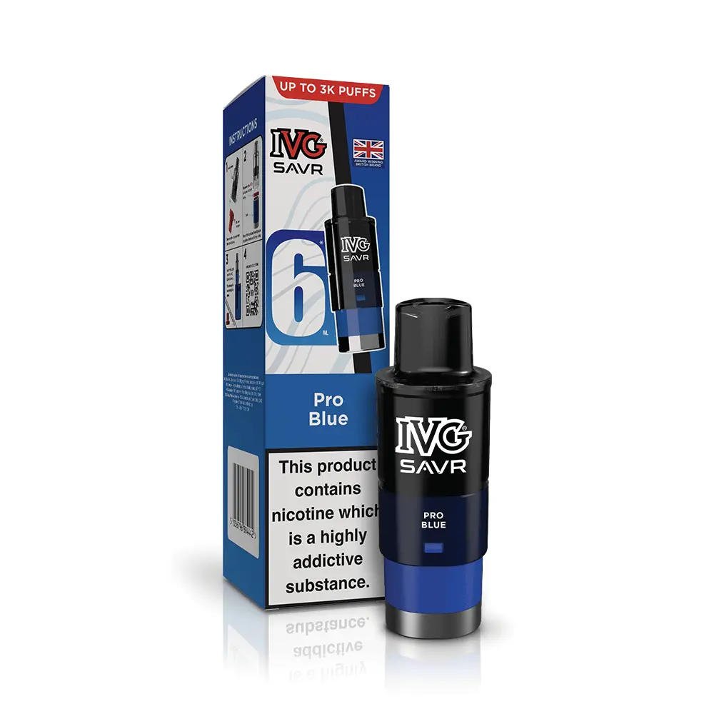 Ivg Savr Pro Blue Refill Pod 1