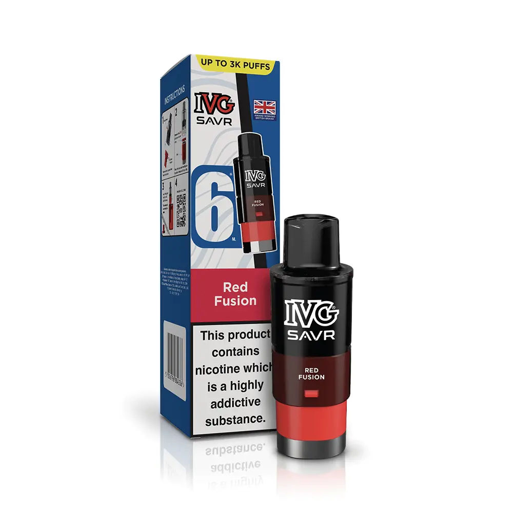 Ivg Savr Red Fusion Refill Pod 1