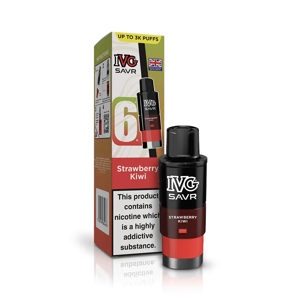 Ivg Savr Strawberry Kiwi Refill Pod 1