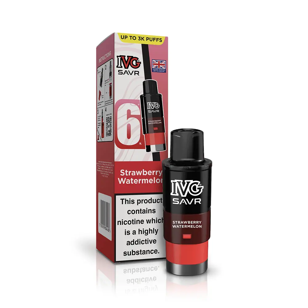 Ivg Savr Strawberry Watermelon Refill Pod 1