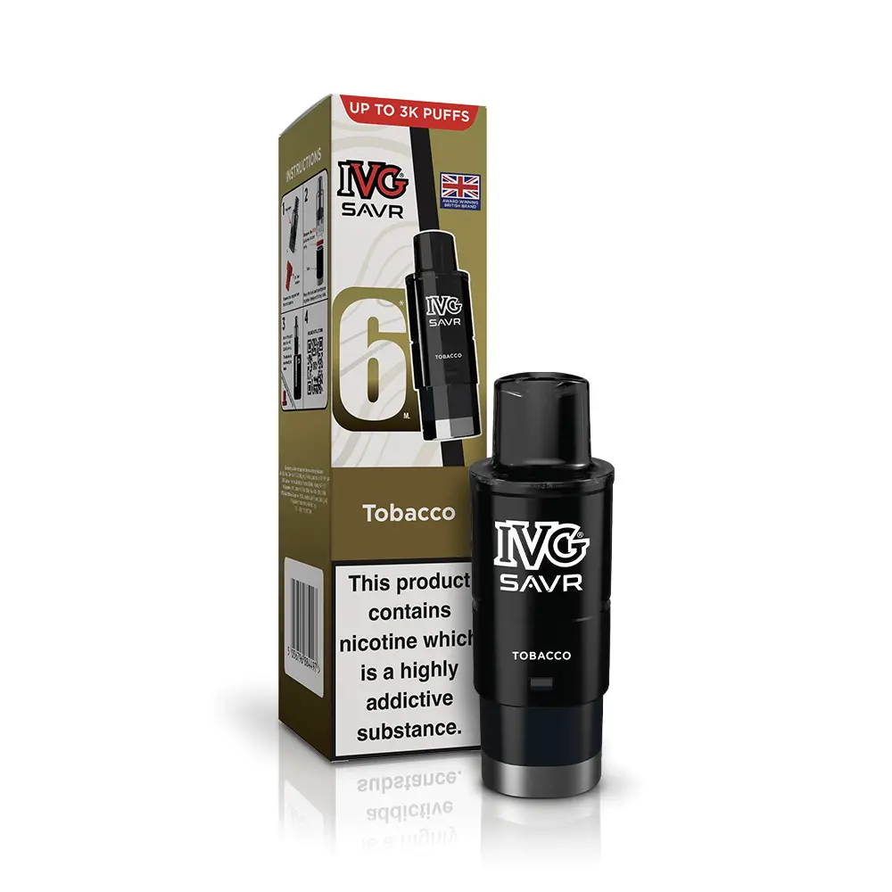 Ivg Savr Tobacco Refill Pod 1