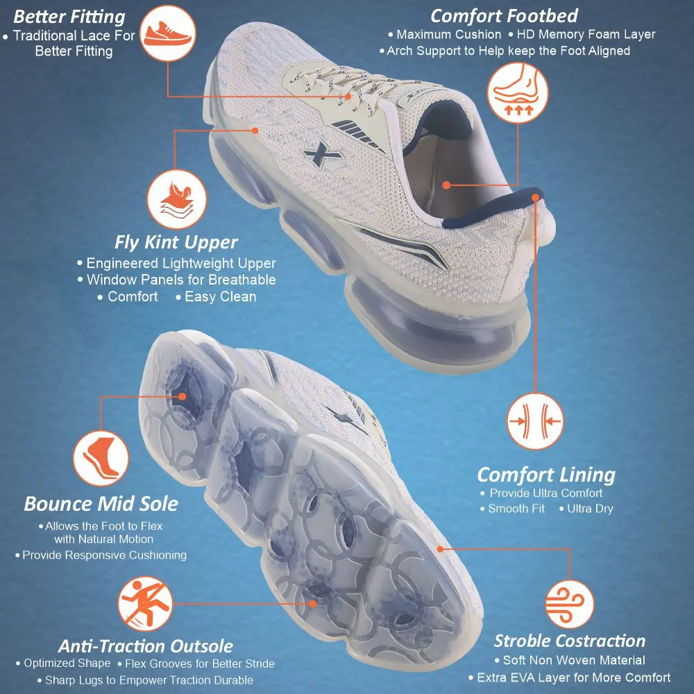 Sparx Athleisure Shoes For Men Sm 882 4