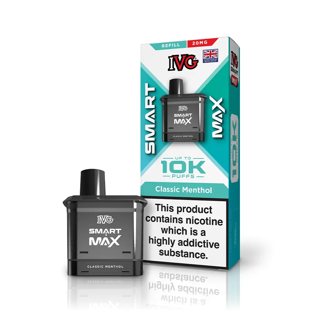 Ivg Smart Max Classic Menthol Refill Pod 1