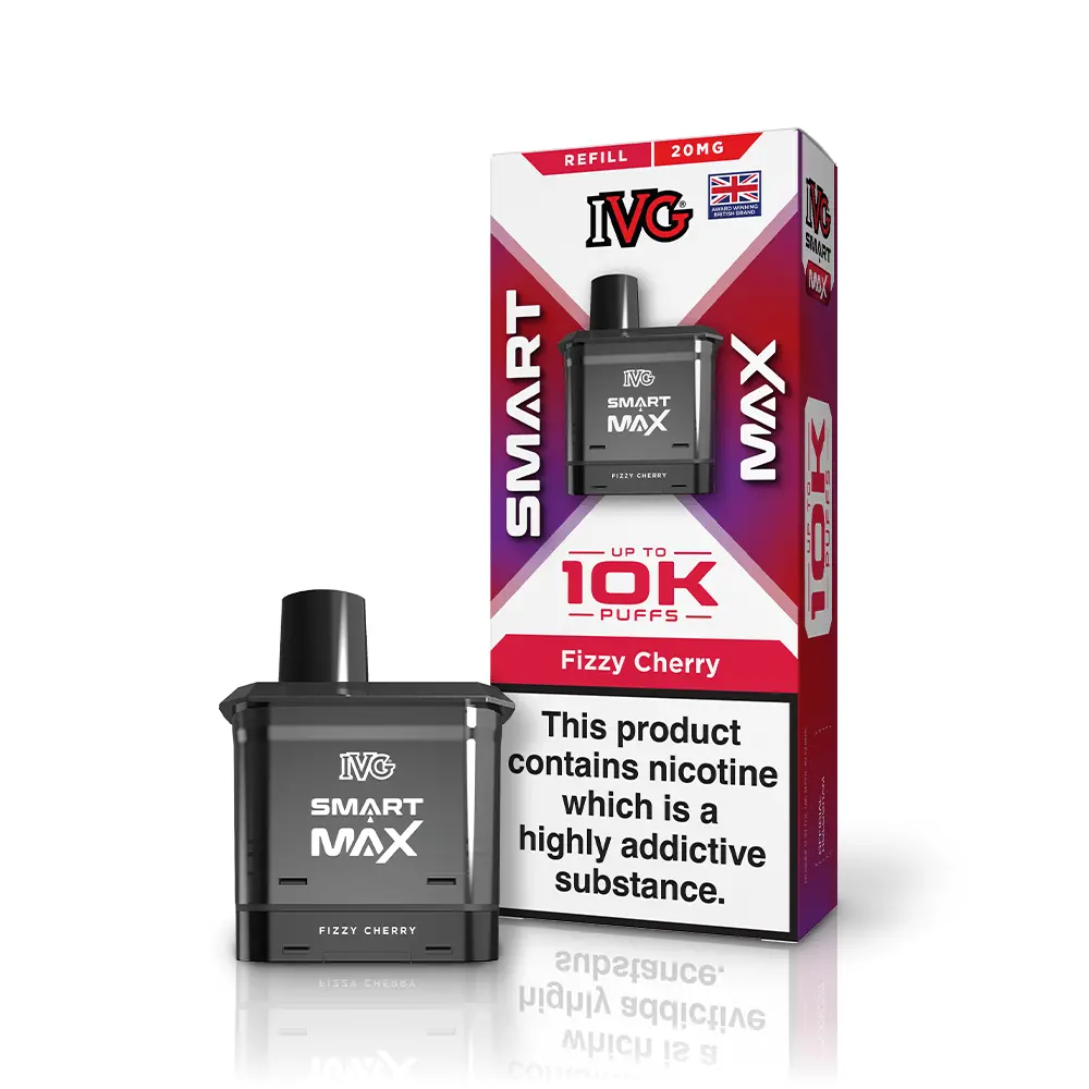 Ivg Smart Max Fizzy Cherry Refill Pod 1