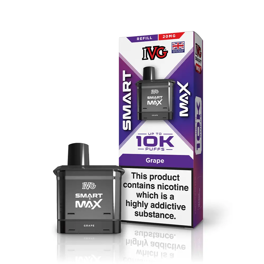Ivg Smart Max Grape Refill Pod 1