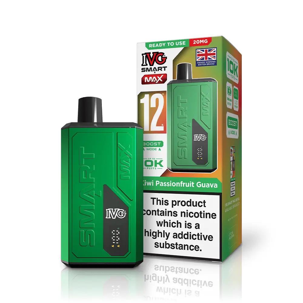Ivg Smart Max Kiwi Passionfruit Guava Starter Kit 1
