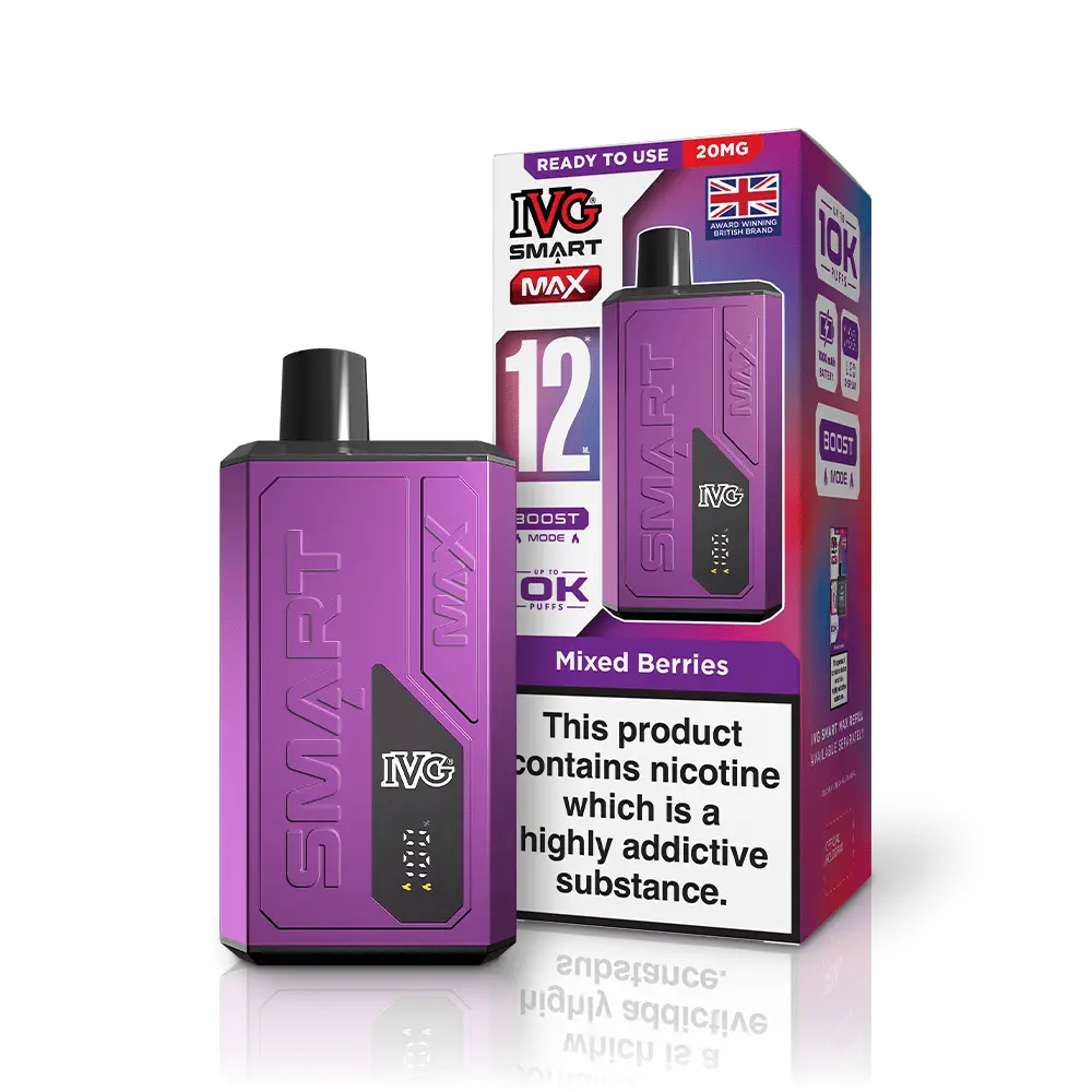 Ivg Smart Max Mixed Berries Starter Kit 1