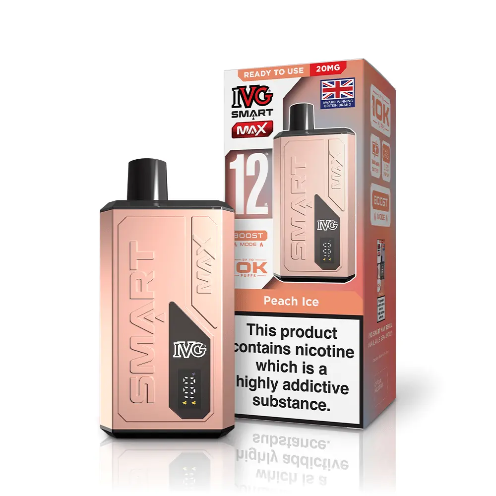 Ivg Smart Max Peach Ice Starter Kit 1