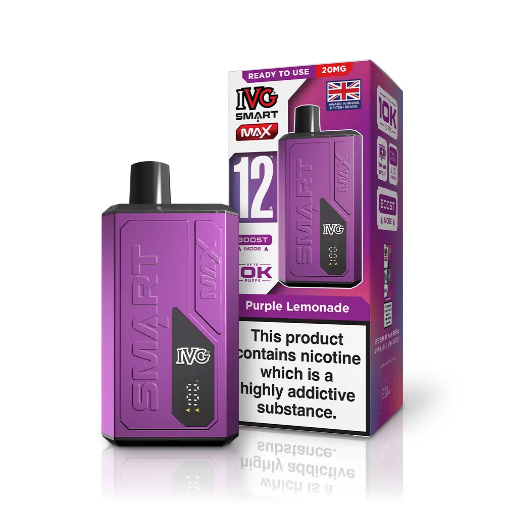 Ivg Smart Max Purple Lemonade Starter Kit 1