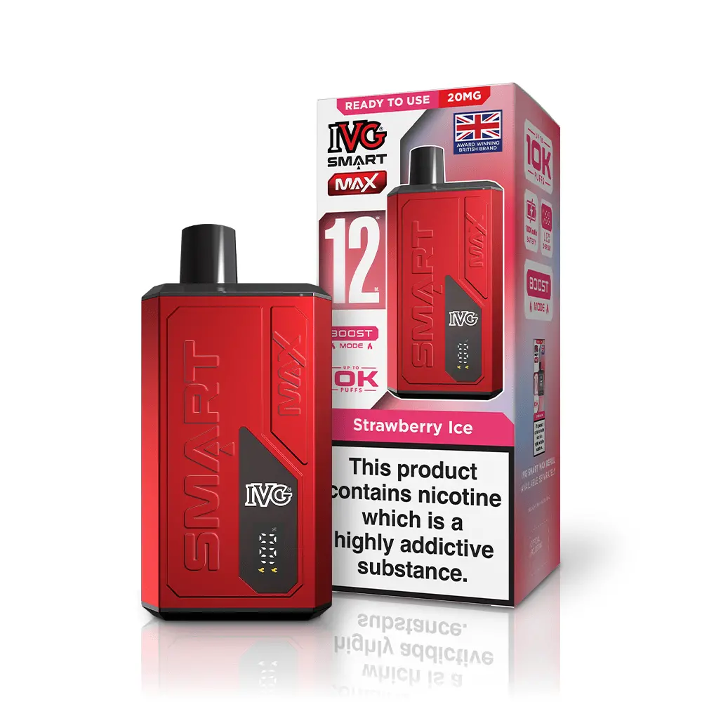 Ivg Smart Max Strawberry Ice Starter Kit 1