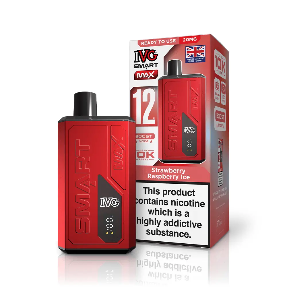 Ivg Smart Max Strawberry Raspberry Ice Starter Kit 1