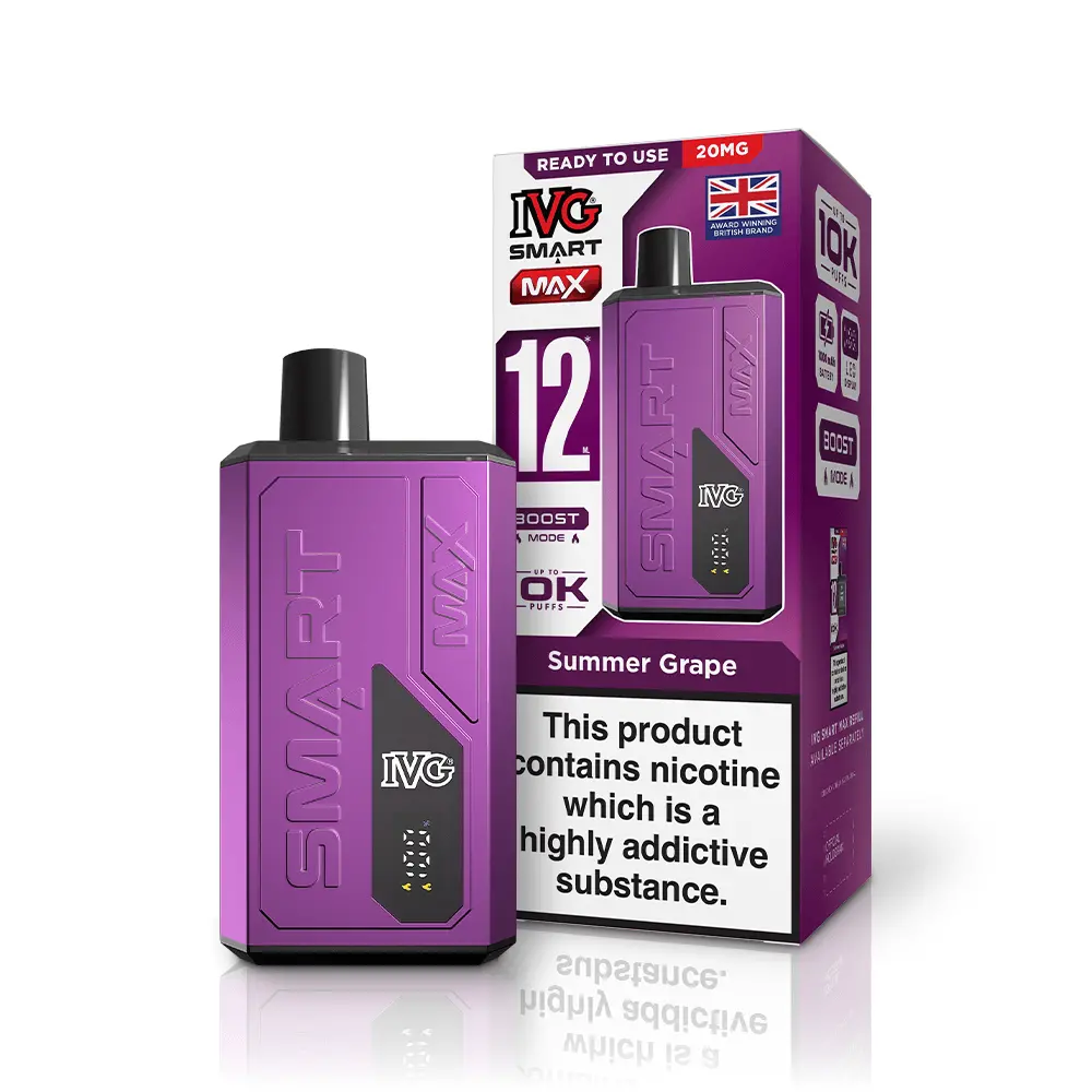 Ivg Smart Max Summer Grape Starter Kit 1