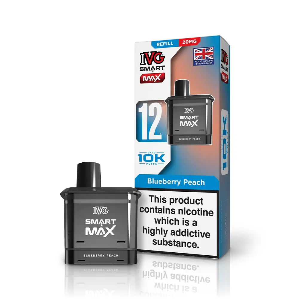 Ivg Smart Max Blueberry Peach Refill Pod 1