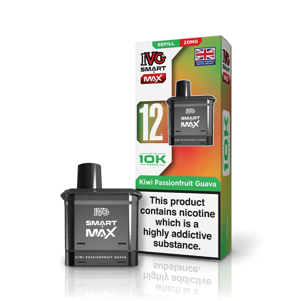 Ivg Smart Max Kiwi Passionfruit Guava Refill Pod 1