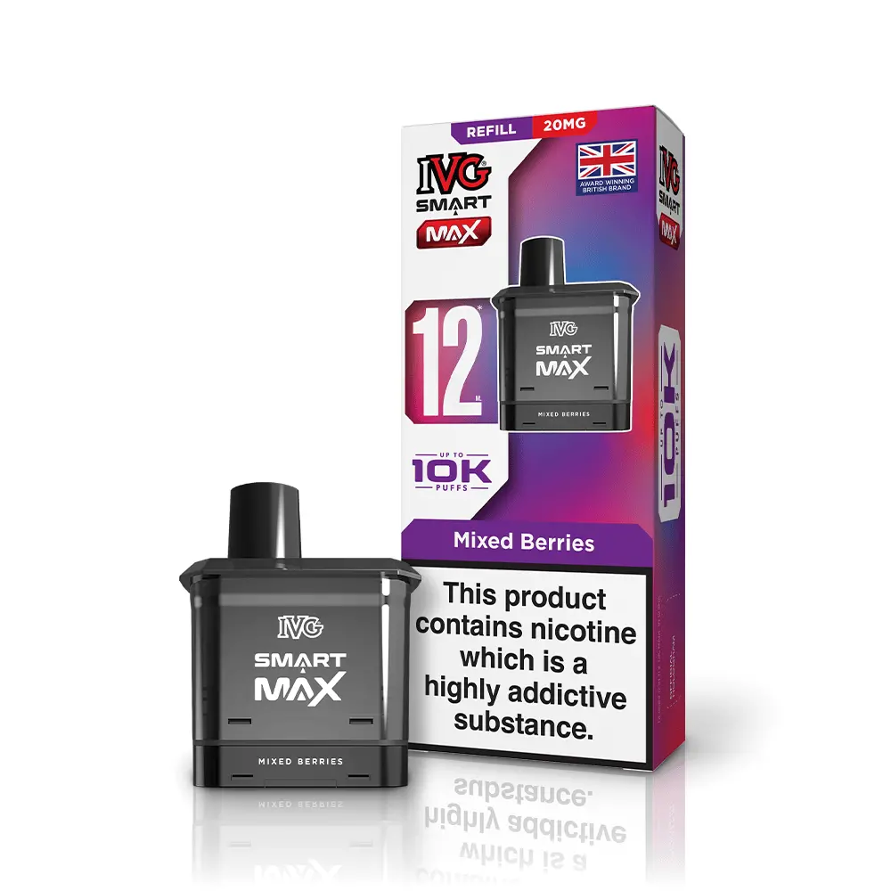 Ivg Smart Max Mixed Berries Refill Pod 1