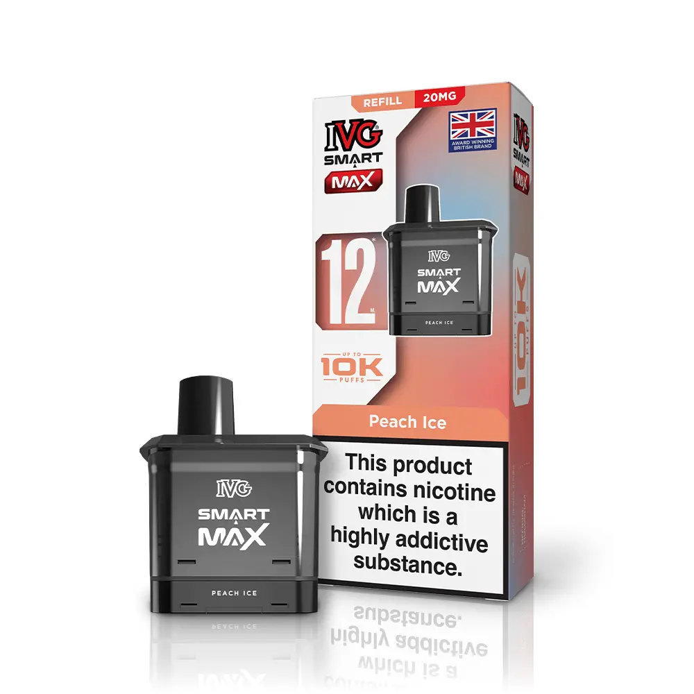 Ivg Smart Max Peach Ice Refill Pod 1