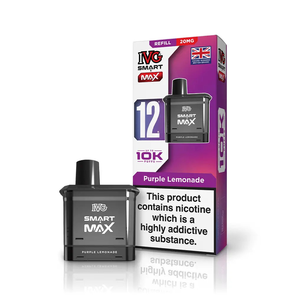 Ivg Smart Max Purple Lemonade Refill Pod 1
