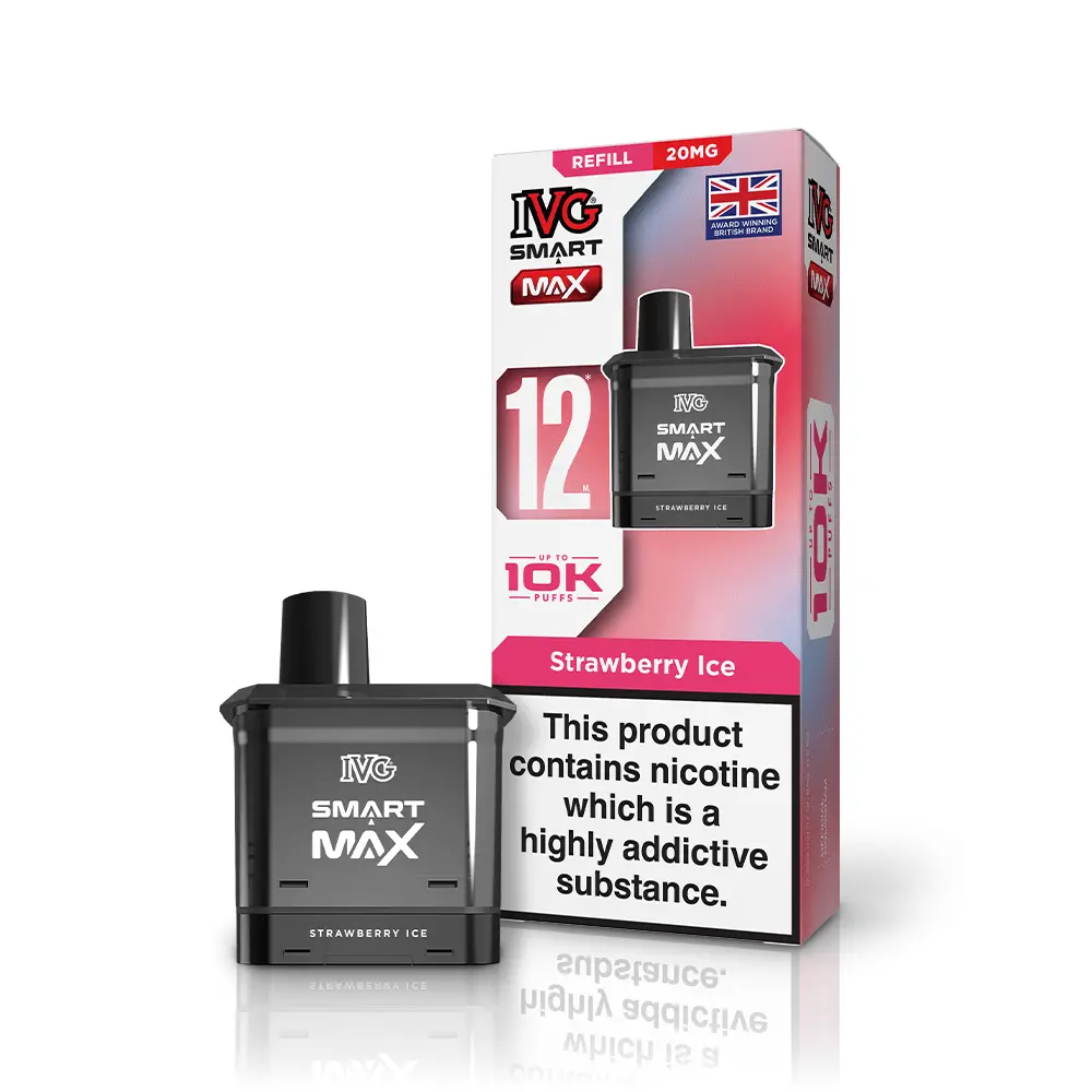 Ivg Smart Max Strawberry Ice Refill Pod 1