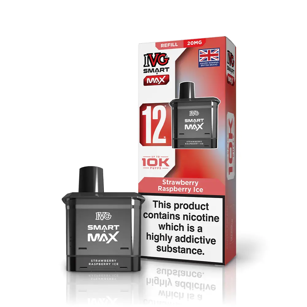 Ivg Smart Max Strawberry Raspberry Ice Refill Pod 1