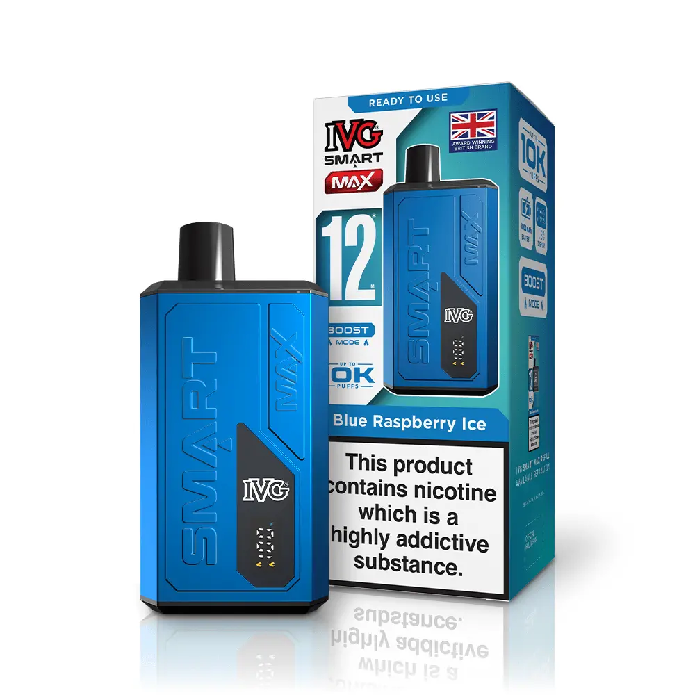 Ivg Smart Max Blue Raspberry Ice Starter Kit 1
