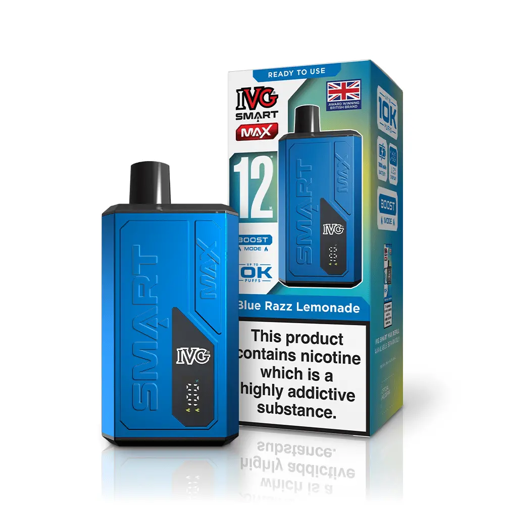 Ivg Smart Max Blue Razz Lemonade Starter Kit 1
