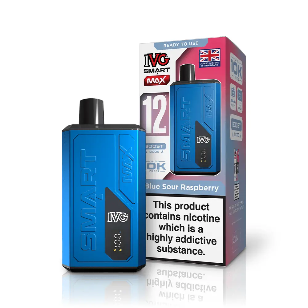 Ivg Smart Max Blue Sour Raspberry Starter Kit 1