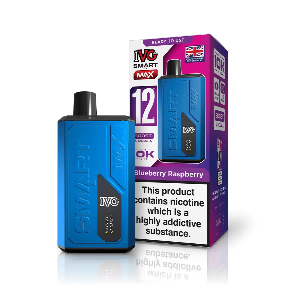 Ivg Smart Max Blueberry Raspberry Starter Kit 1