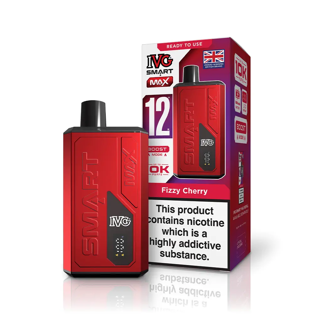 Ivg Smart Max Fizzy Cherry Starter Kit 1